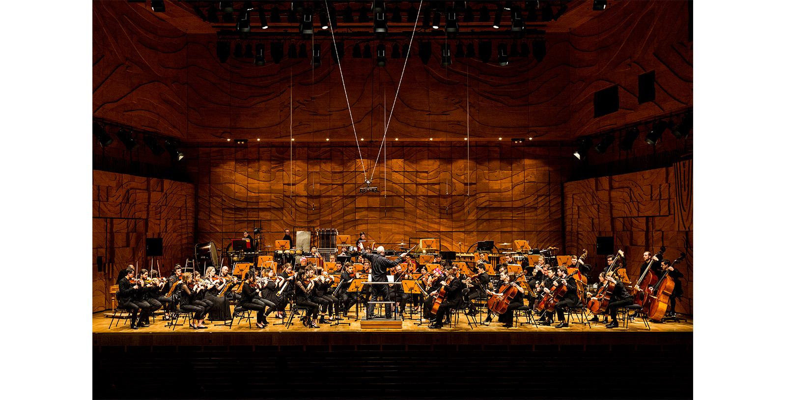 2018 The ANAM Orchestra and Brett Dean at Melbourne Recital Centre - Photo by Pia Johnson