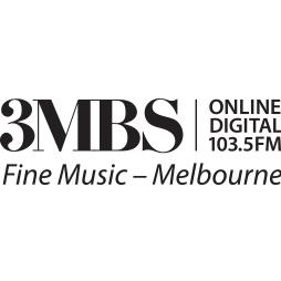 3MBS Logo B&W