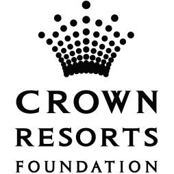 CrownResortsFoundation_B&W_SQ