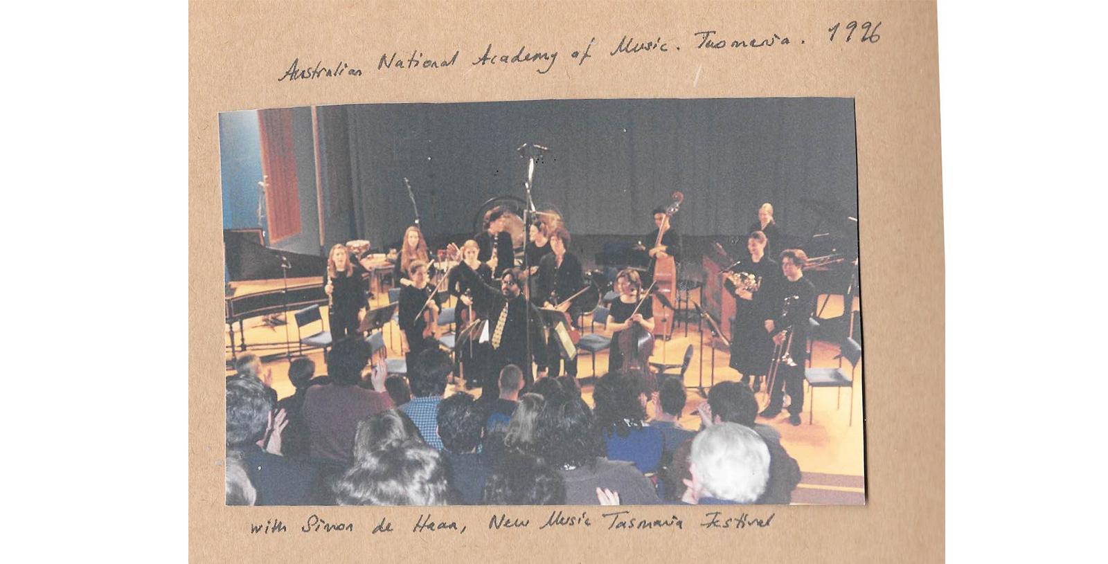 New Music Tasmania Festival (1996) 4 of 4