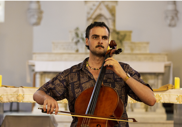 Hamish Jamieson (cello QLD)