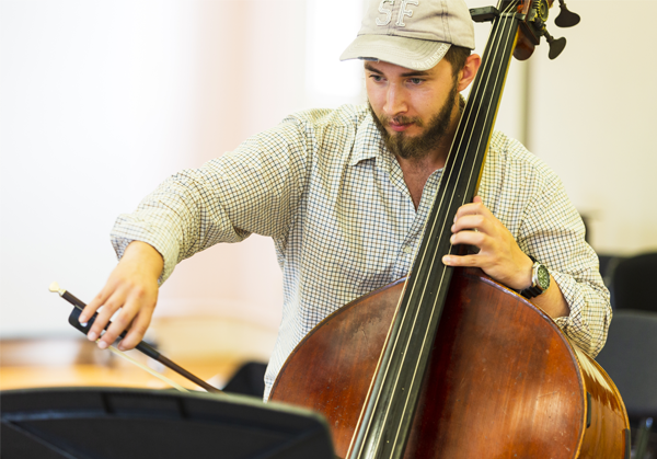 William Taber (double bass NZ)