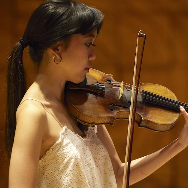 Donica Tran, violin (ACT). Credit: Laura Manariti