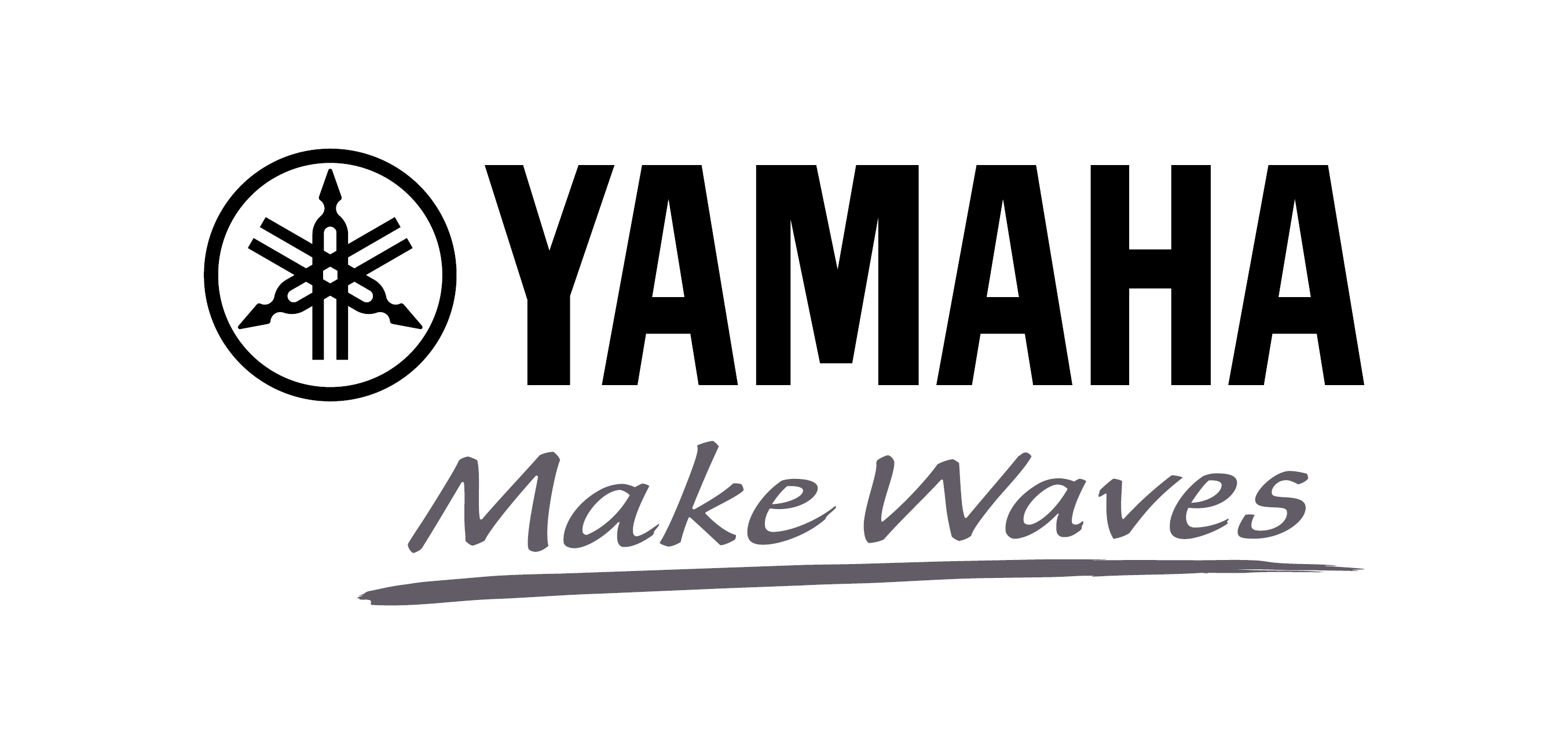 Yamaha Make Waves Black