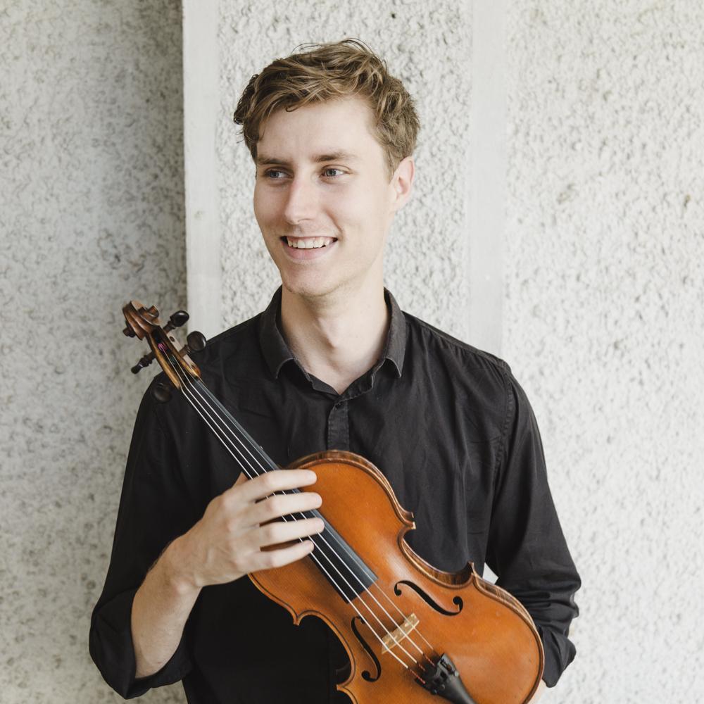 ANAM Recital: Liam Pilgrim (violin) | Australian National Academy of Music