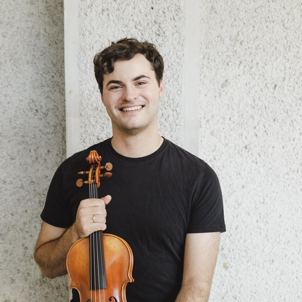 ANAM Recital: Adrian Biemmi (violin) | Australian National Academy Of Music