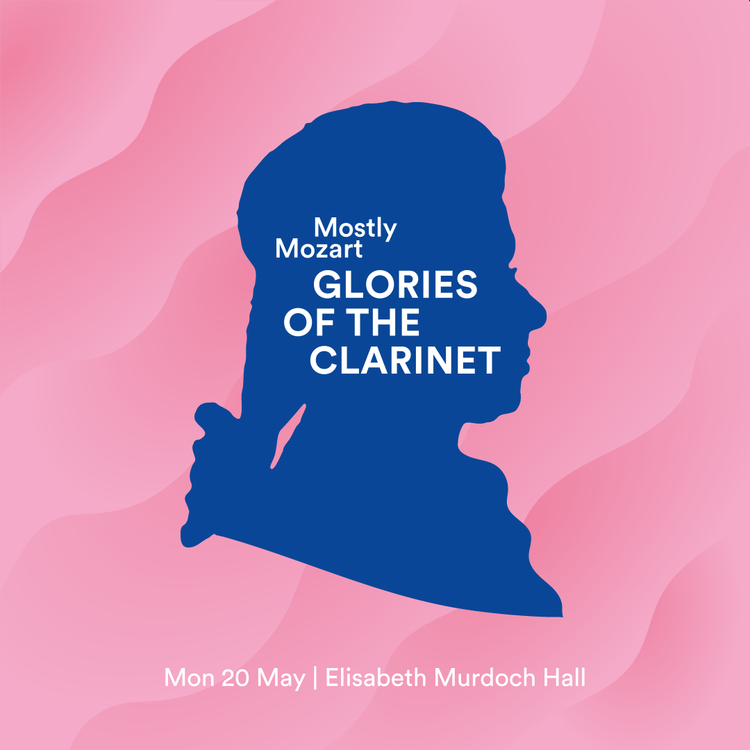 MRC MostlyMozart [Glories of the Clarinet] - Social Tile 1000x1000 - E001
