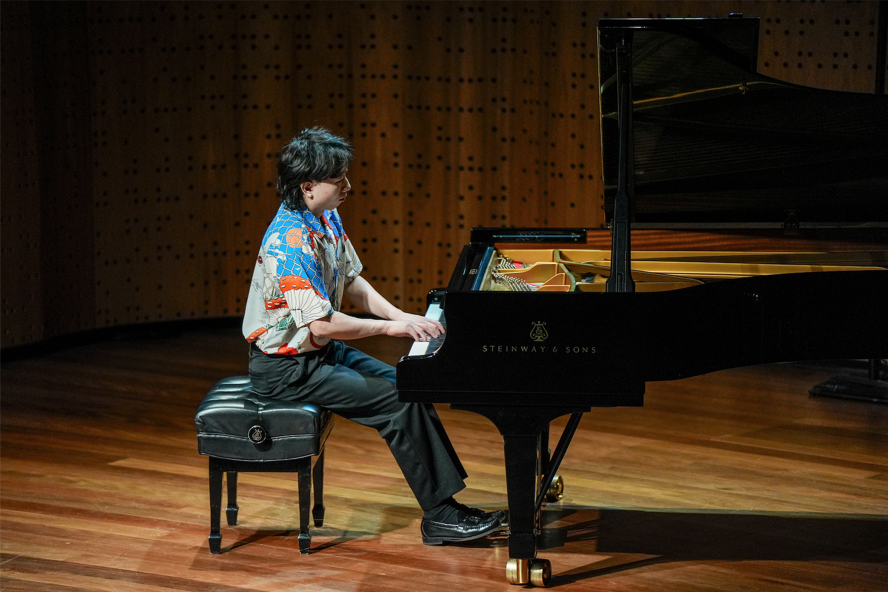 Po Goh performing at ACO On The Pier – The Neilson