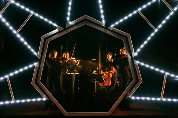 Seven Words project, October 2009. Photo credit Jeff Busby