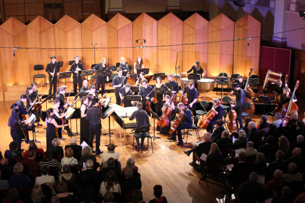 ANAM Performance at the Town Hall, May 2015