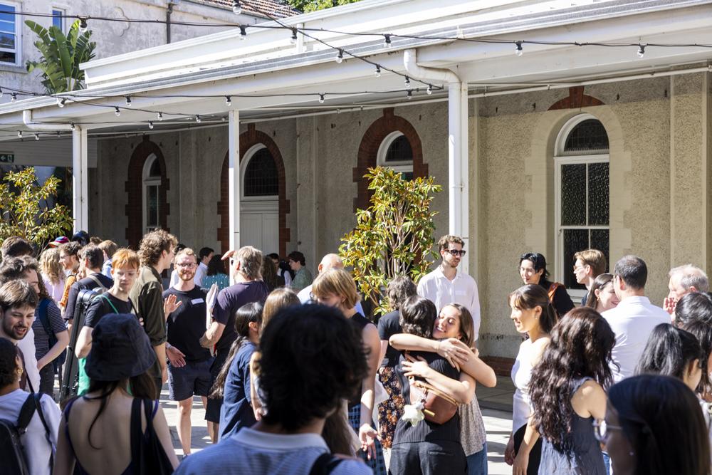 Day One at ANAM, February 2025