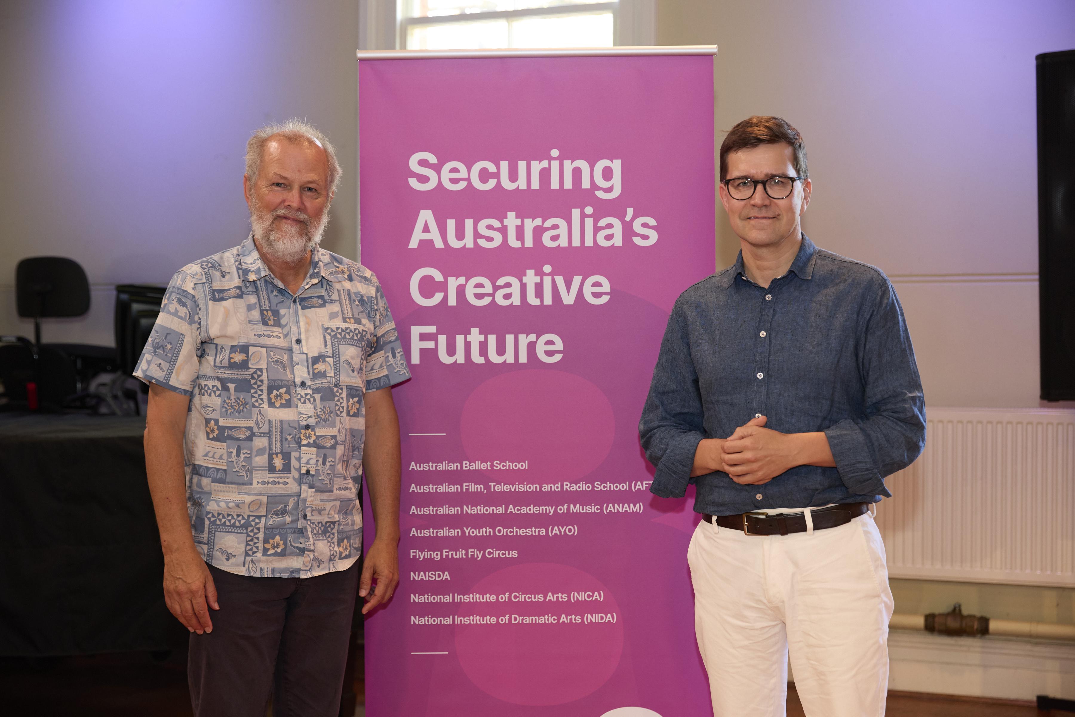 Day One at ANAM 2024