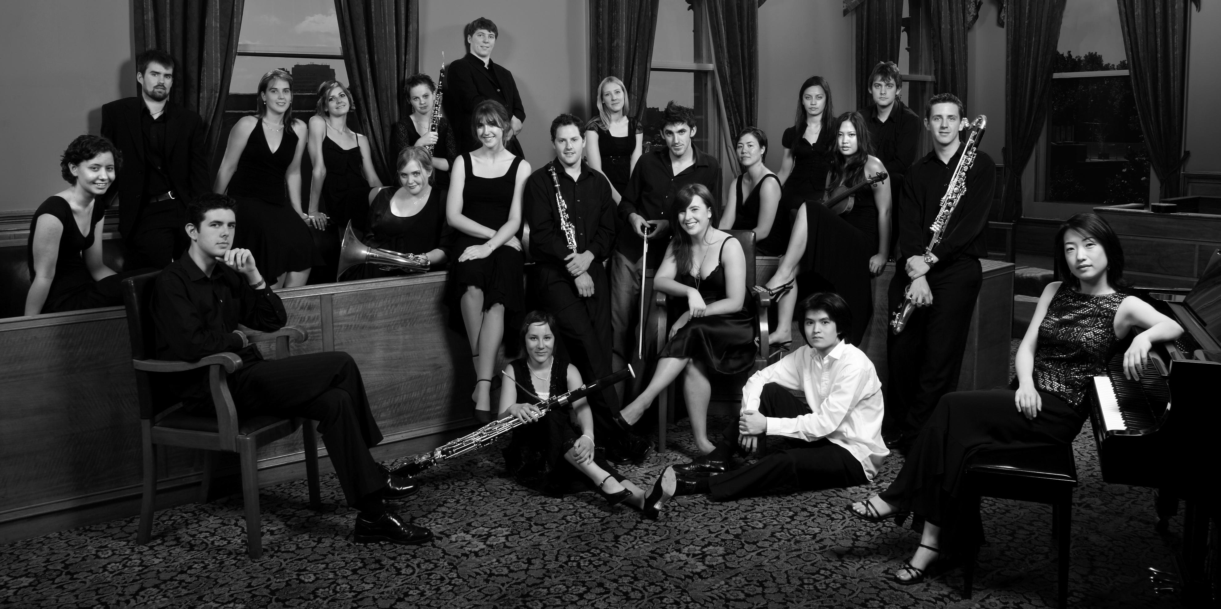 ANAM musicians, 2006.