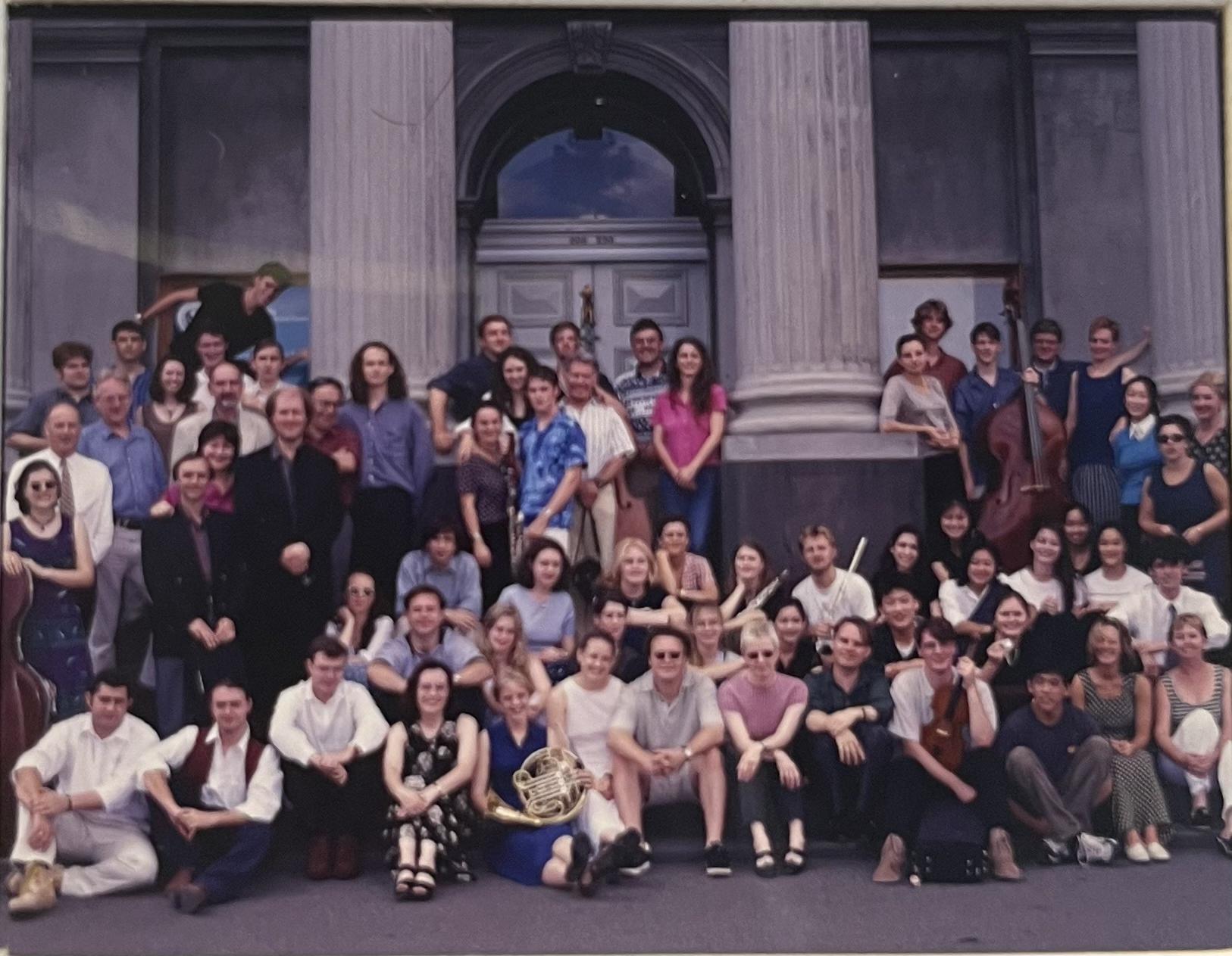 ANAM Sonata Program musicians, 1998