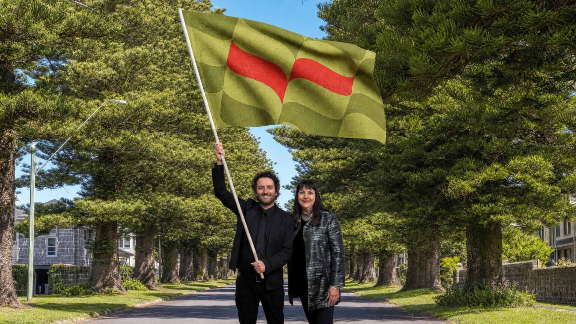 Port Fairy Spring Music Festival Directors Stefan Cassomenos and Monica Curro